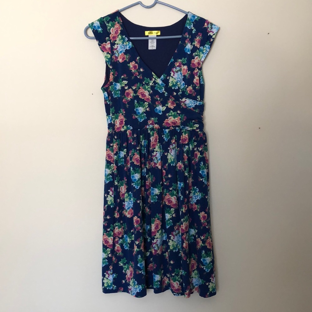 Mod Cloth floral dress size M